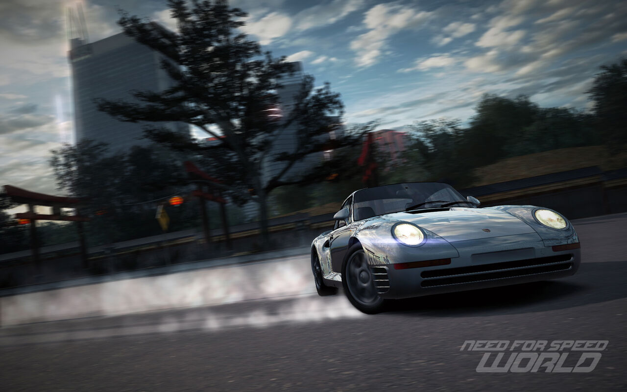 Need for Speed: World gameplay
